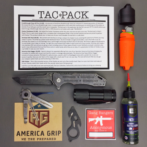 TacPack August 2016