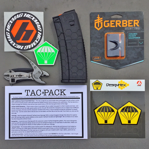 TacPack March 2016