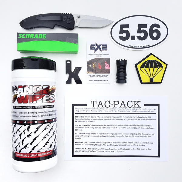 TacPack October 2015