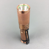 Maratac Copper Flashlight