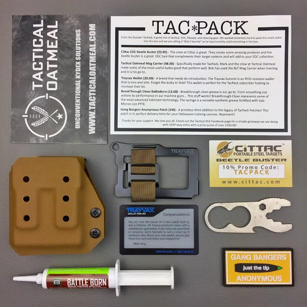 TACPACK OCTOBER 2016